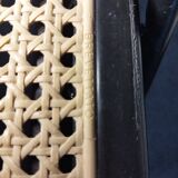 Pair of Italian folding chairs