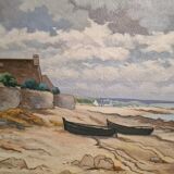 Breton seaside signs André Chagnot