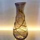 Crystal vase Val Saint Lambert by Alfred Collard, 1996