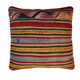 Vintage Turkish kilim cushion cover 40 x 40 cm