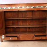 Old colonial sideboard in Burmese teak