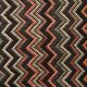 6x14 Pink & Brown Geometric Vintage Kilim Rug, 190x417Cm