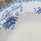 Sarreguemine soup plates