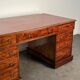 Bureau à caissons - acajou époque victorienne pedestal desk Angleterre XIXe