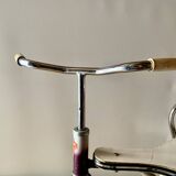 Vintage children's tricycle - painted and chromed metal - Buffalo Type Luxe