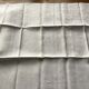 Nappe et 12 serviettes en lin marquées AA