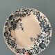 Set of 7 plates Terre de Fer XIXth mismatched