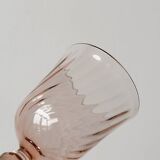 6 verres à liqueur Rosaline