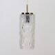 Frosted Glass Pendant from Phillips Holland 1965