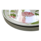 Set of 4 Moulin des Loups dinner plates, 1980, vintage French