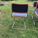 Set of 6 Cesca chairs by Marcel Breuer