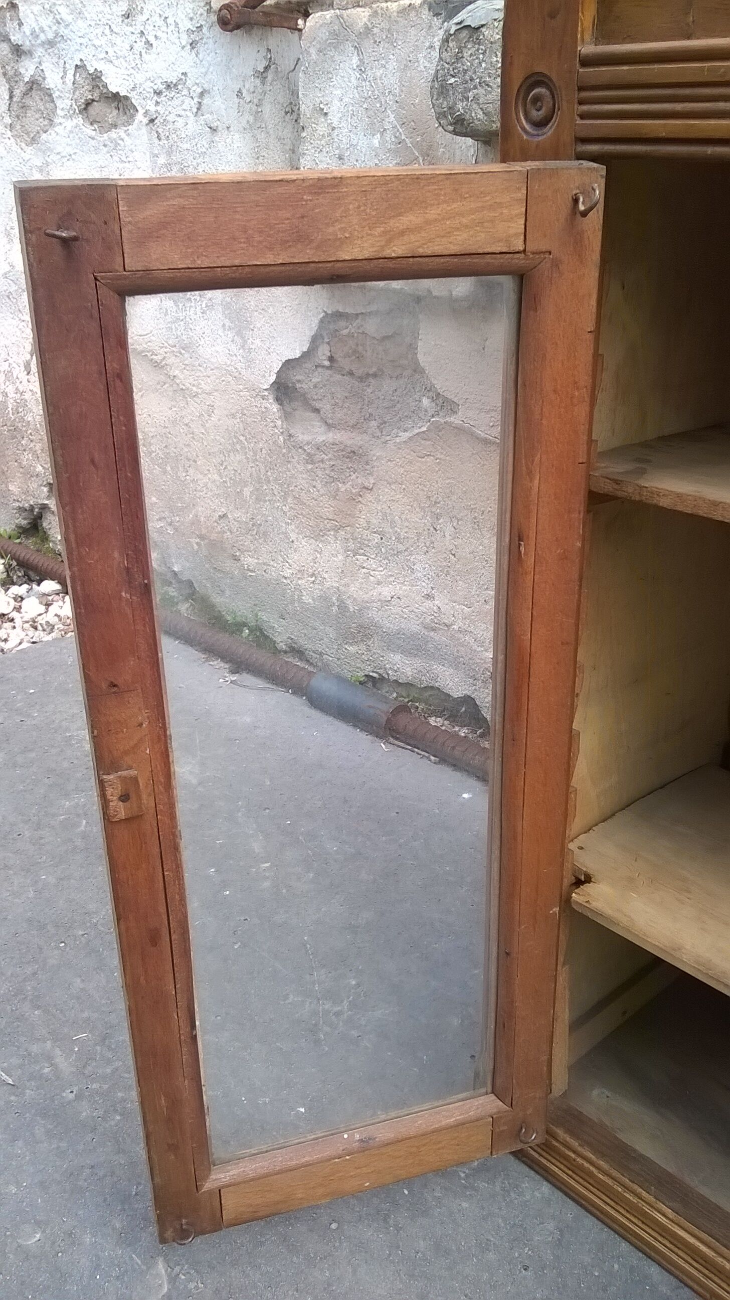Old wall window