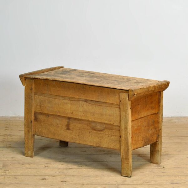 coffre de berger antique, années 1850