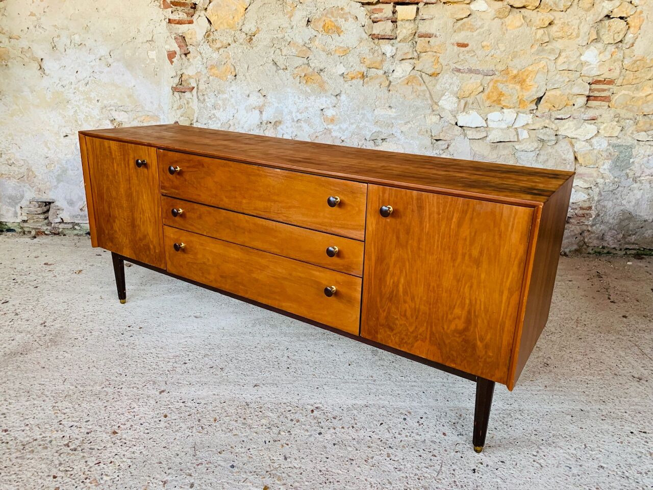 Vintage sideboard by E Gum for G Plan circa 60
