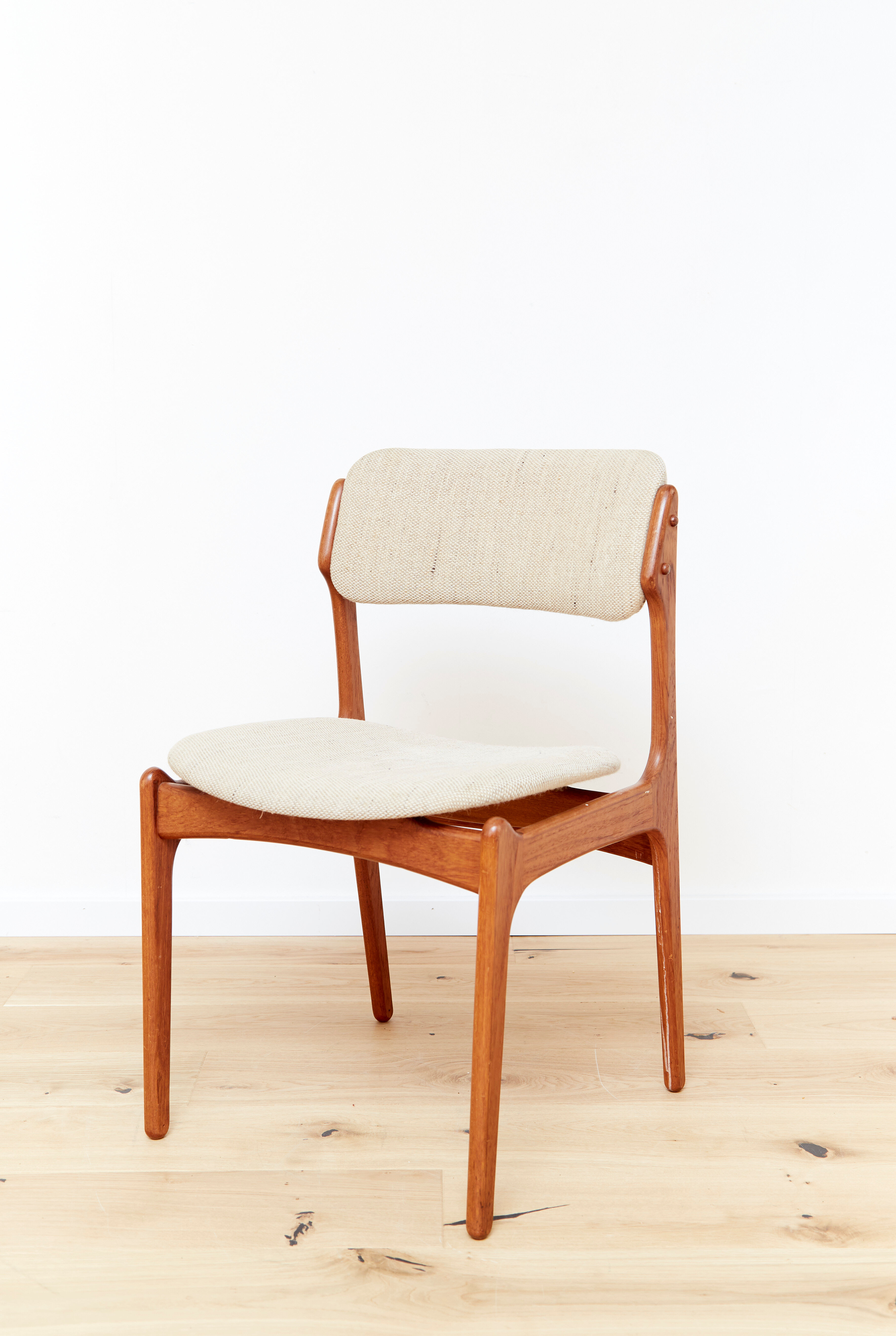 Fauteuil modèle 51 par Erik Buck pour O-D-Mobler