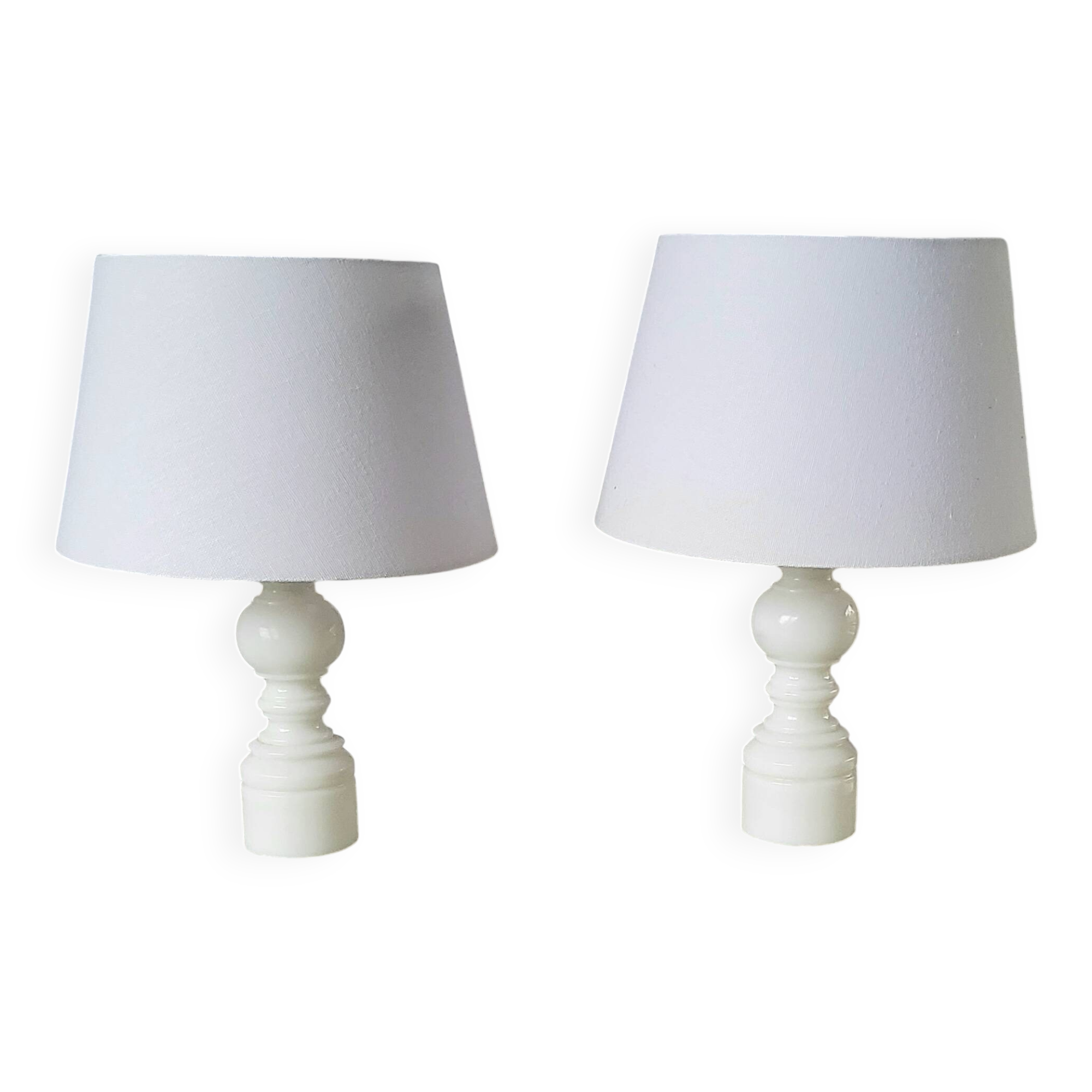 Pair of vintage lamps