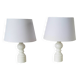 Pair of vintage lamps