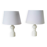 Pair of vintage lamps