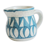 Vintage painted pitcher