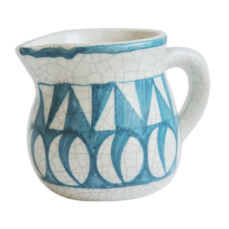 Vintage painted pitcher