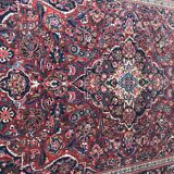 Former carpet Kashan Iran 135 X 198 CM