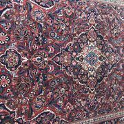 Tapis ancien Kashan Iran 135X198 CM