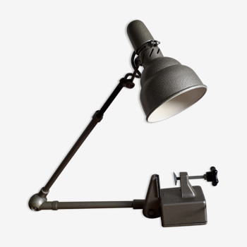 Lumina articulated and telescopic workshop lamp