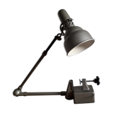 Lumina articulated and telescopic workshop lamp