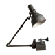 Lumina articulated and telescopic workshop lamp