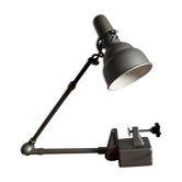 Lumina articulated and telescopic workshop lamp