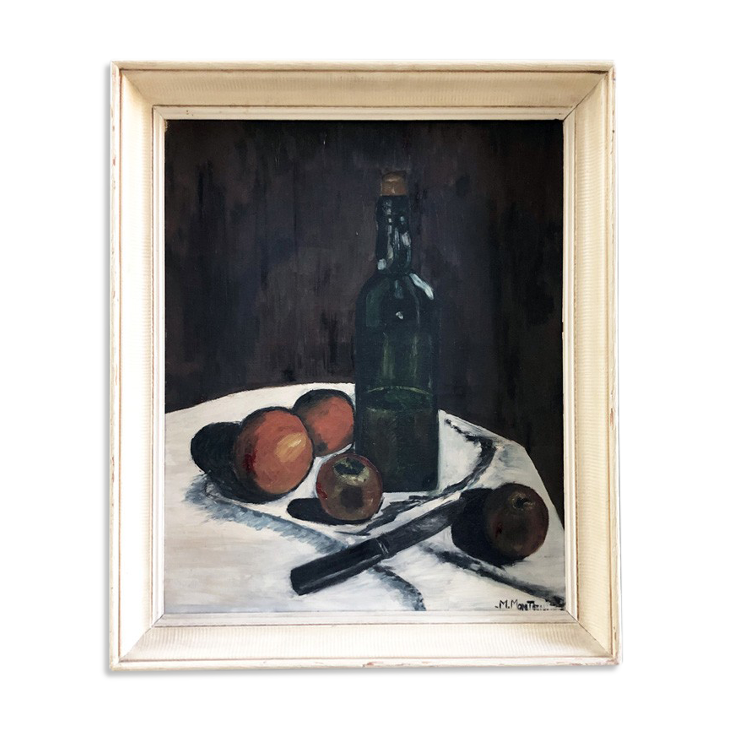 Old painting "Cider"