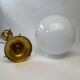 VINTAGE XXL OPALINE TABLE LAMP