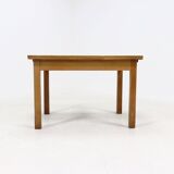 Extendable Birch Dining Table 1960s