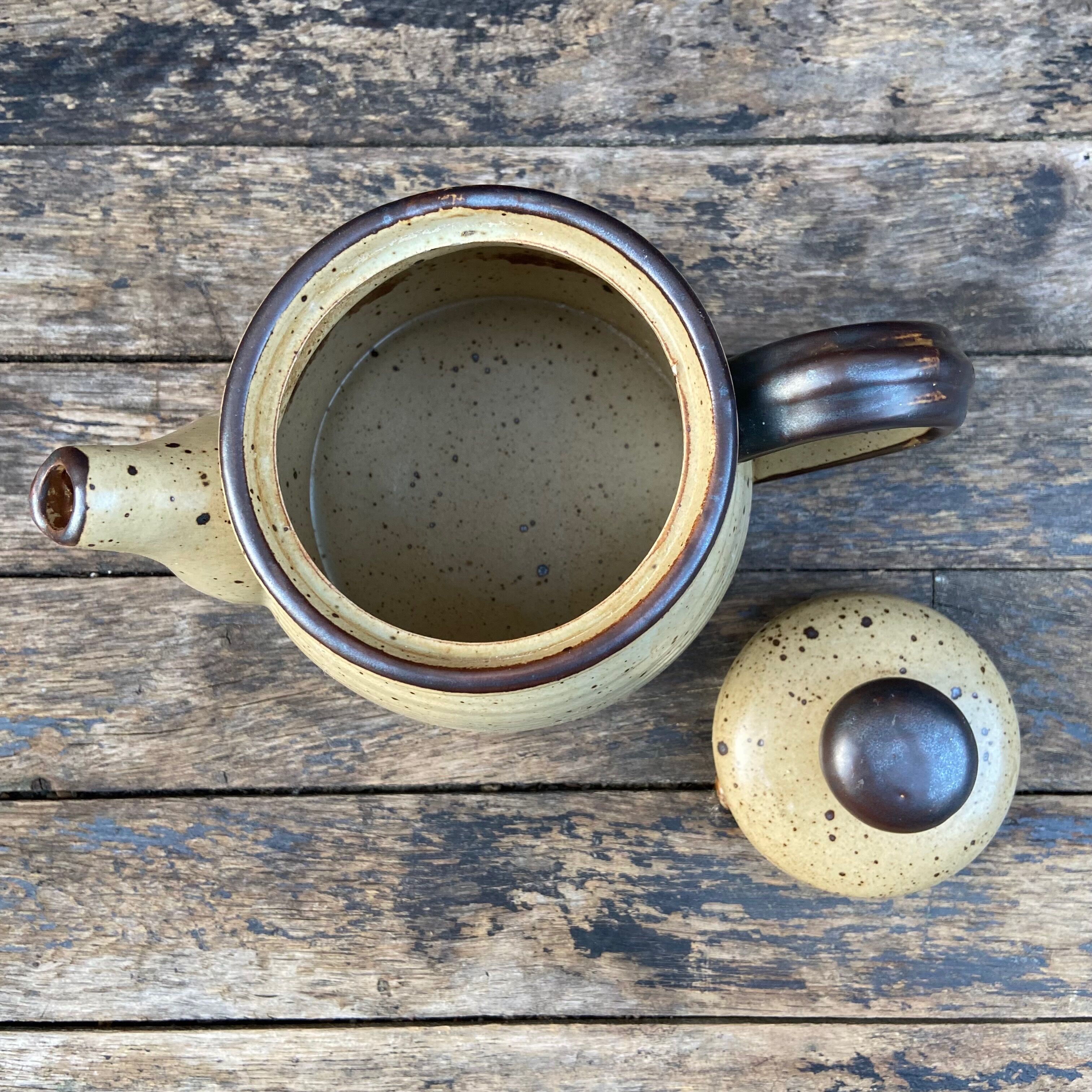 Rock sandstone teapot-Japan 1970