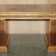 David Linley Burr walnut chest of drawers for light restoration.
