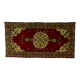 Anatolian handmade vintage rug 268 cm x 135 cm