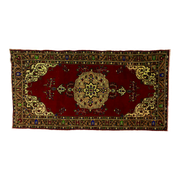 Tapis vintage anatolien fait main 268 cm x 135 cm