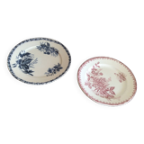 Terre de Fer dessert plates