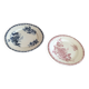 Terre de Fer dessert plates