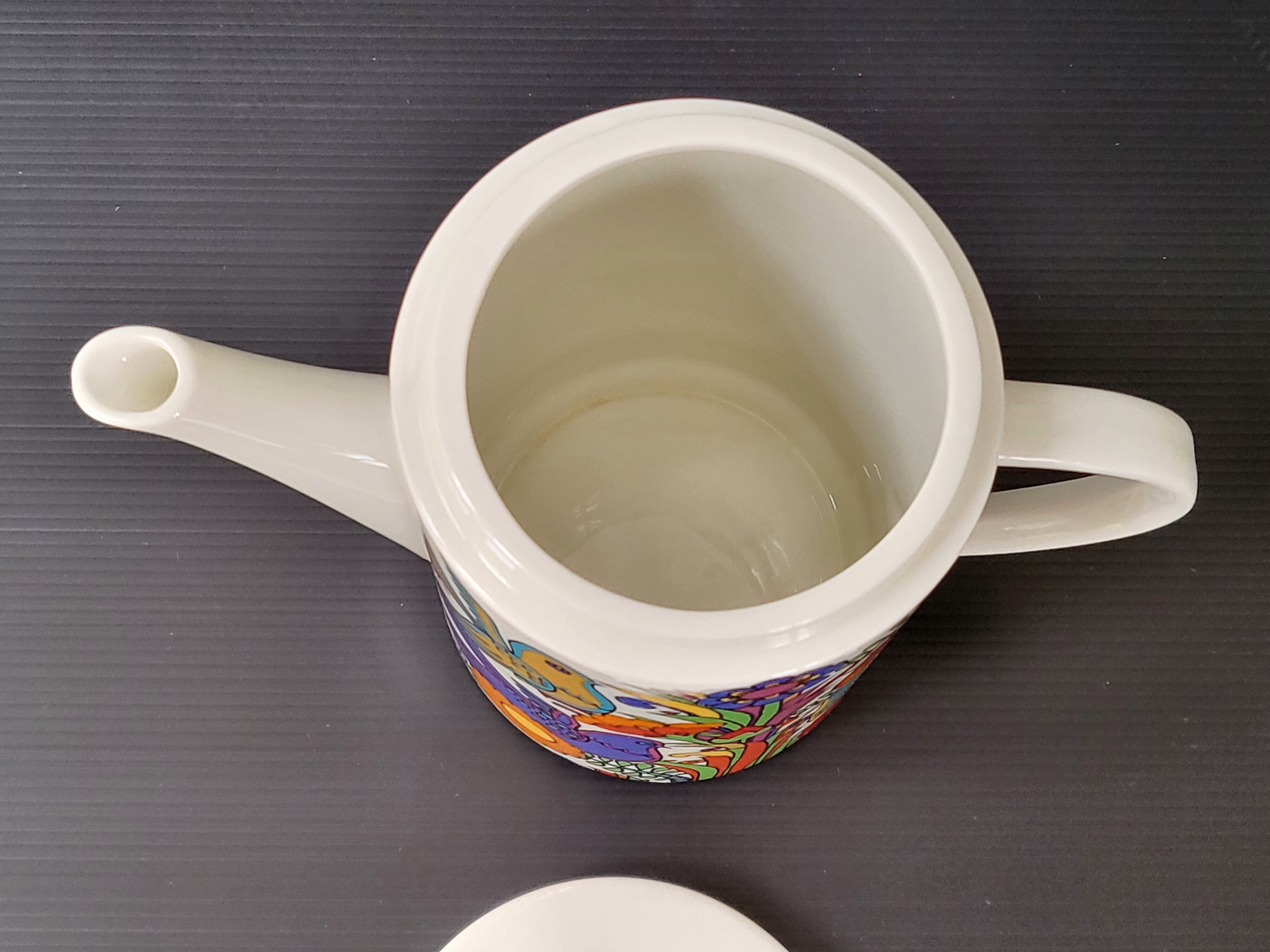 Acapulco Villeroy & Boch vintage coffee maker 1970