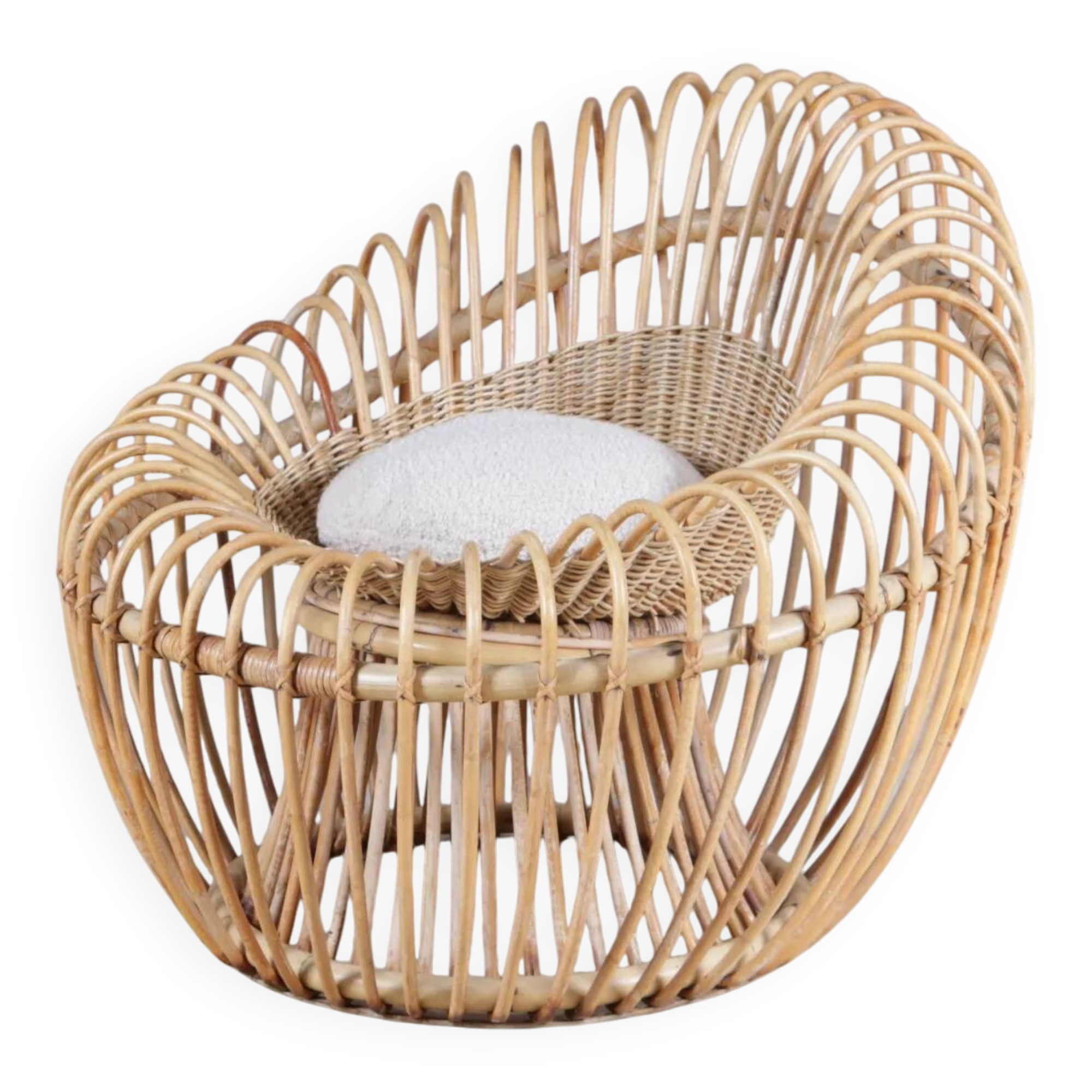 Janine Abraham & Dirk Jan Rol “Soleil” chair, France 1950