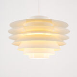 White verona lamp by svend middelboe for nordisk solar