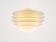 White verona lamp by svend middelboe for nordisk solar