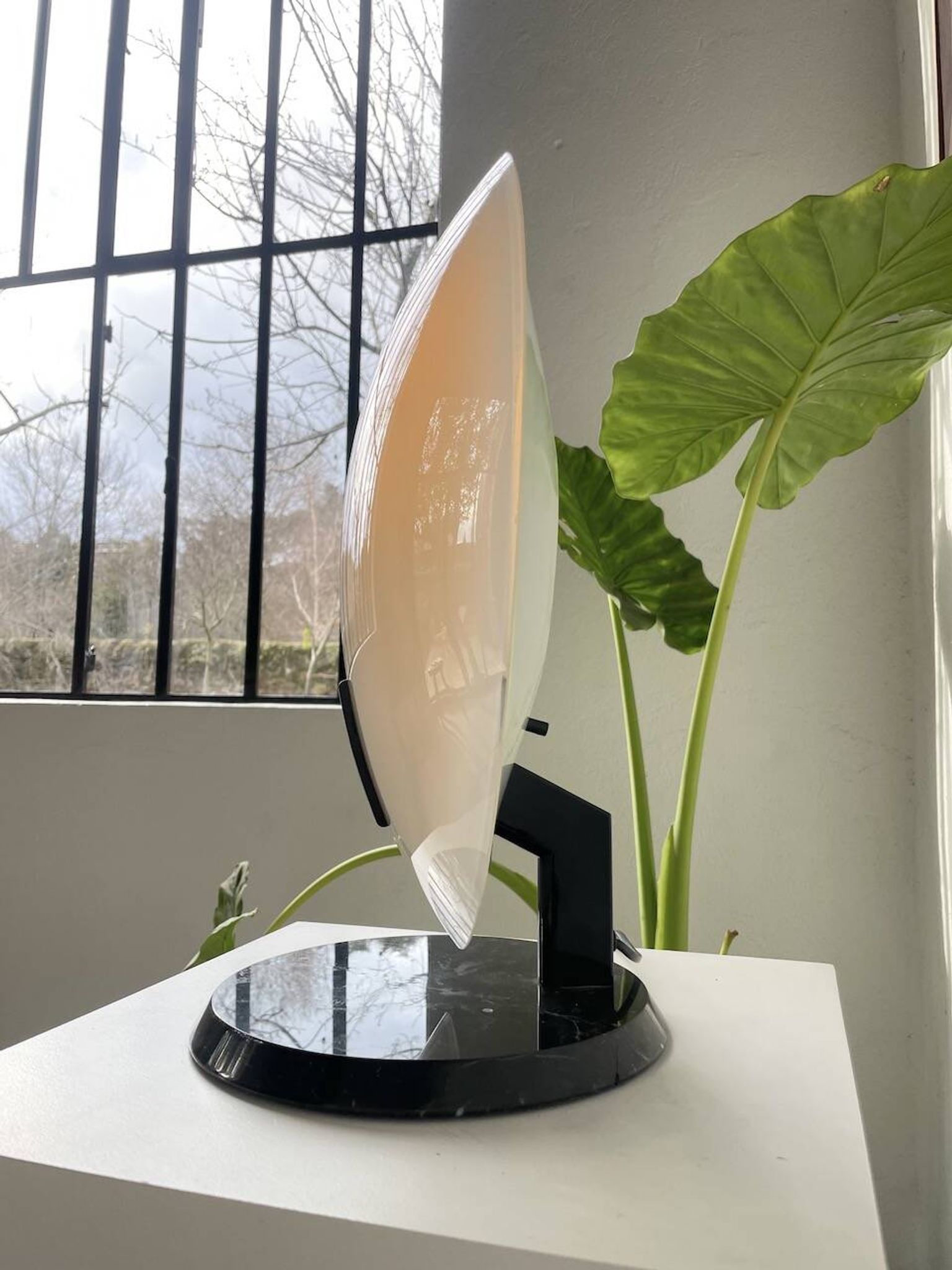 Lampe de bureau « Perla » par Bruno Gecchelin pour Oluce 1980