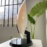 “La Perla” desk lamp by Bruno Gecchelin for Oluce 1980