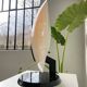 “La Perla” desk lamp by Bruno Gecchelin for Oluce 1980
