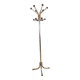 Porte manteau perroquet vintage chrome