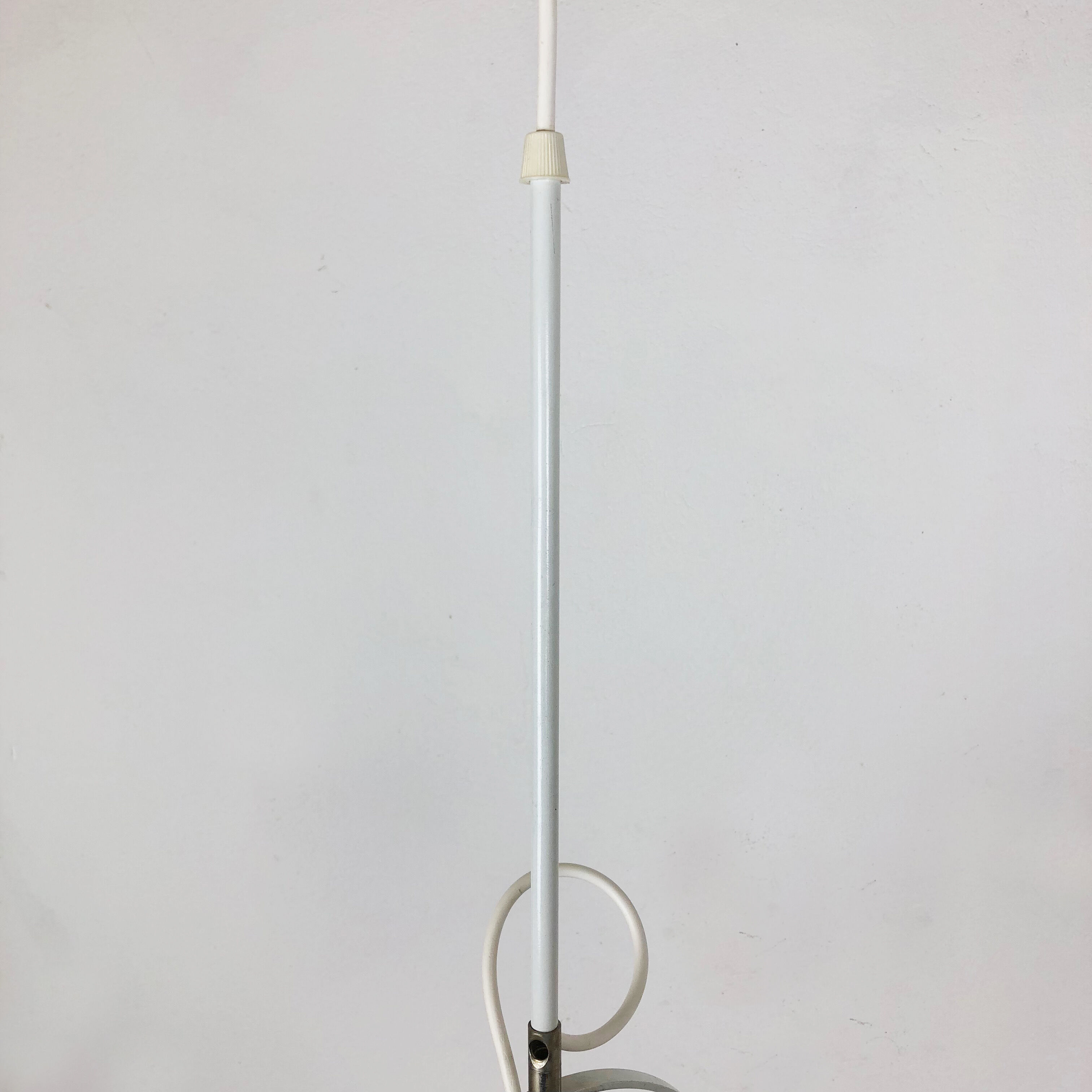 Adjustable Pop Art  Hanging Light with Purple Spot, Germany, 1970s