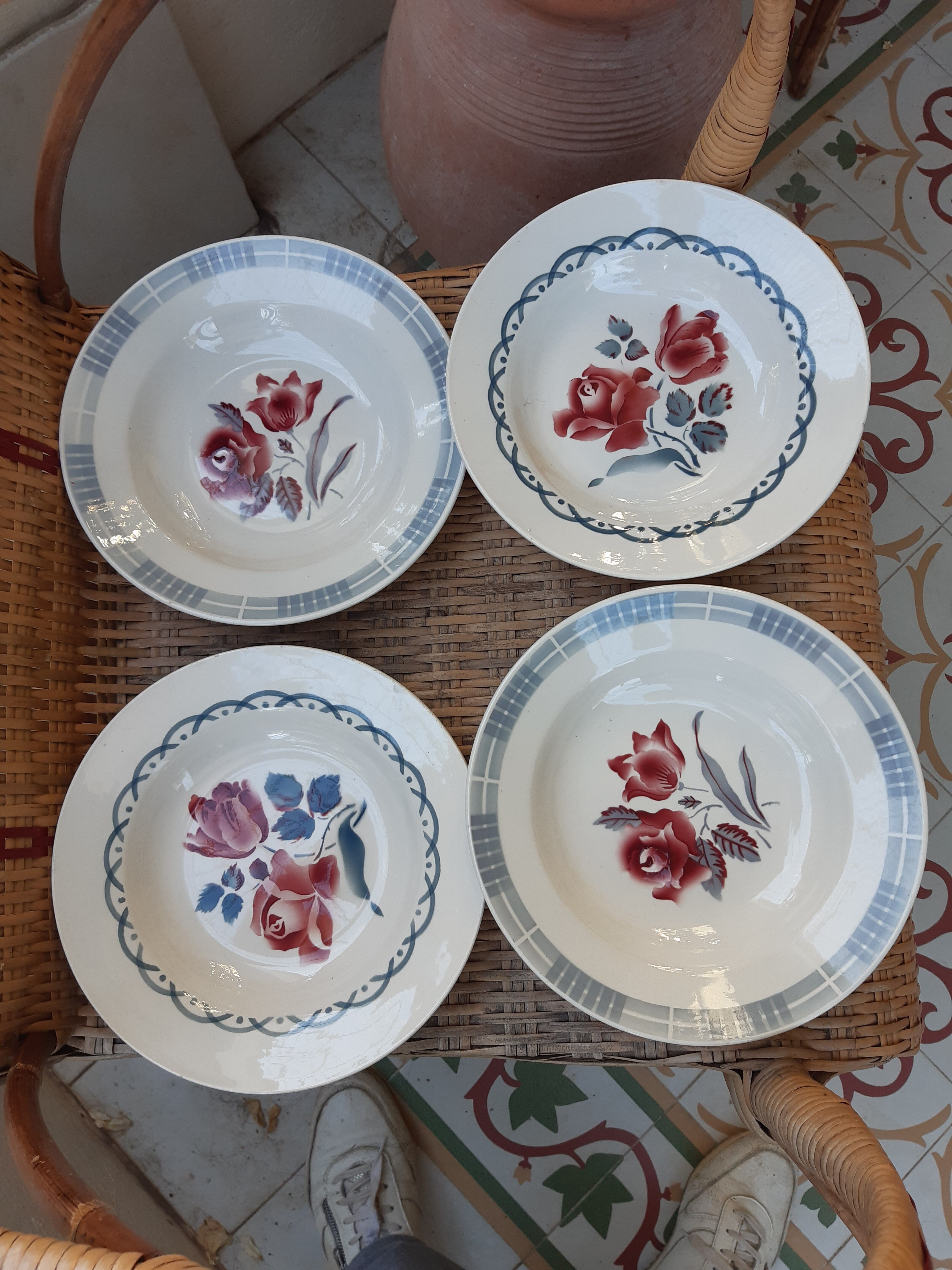 Digoin Plates