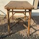Rattan table
